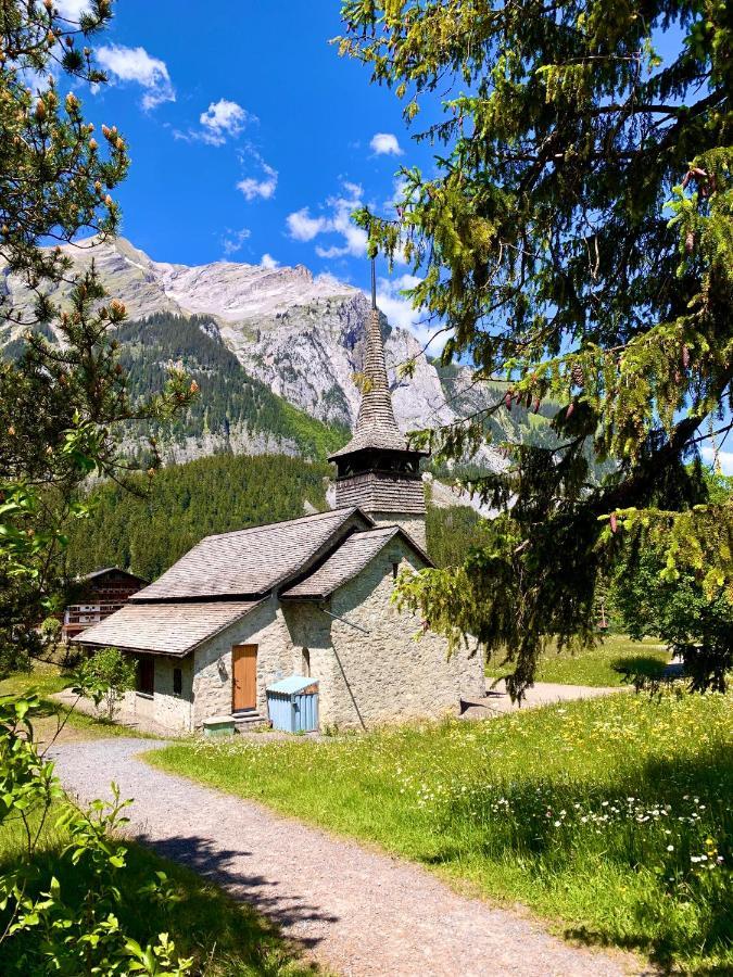 Bueelbad - Relax Holiday Apartment Kandersteg Exterior photo