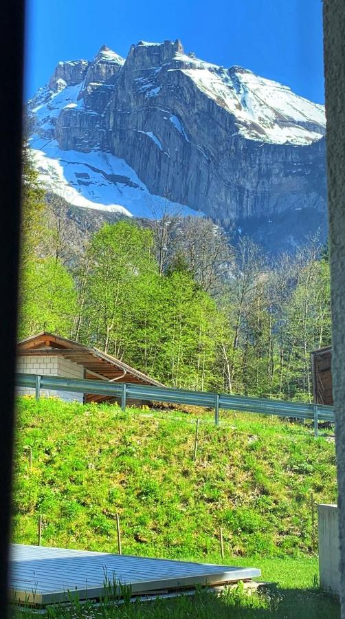 Bueelbad - Relax Holiday Apartment Kandersteg Exterior photo