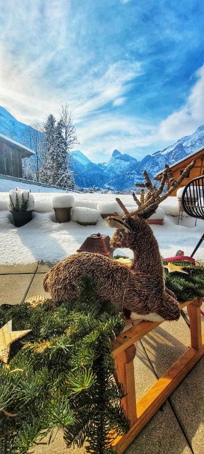 Bueelbad - Relax Holiday Apartment Kandersteg Exterior photo