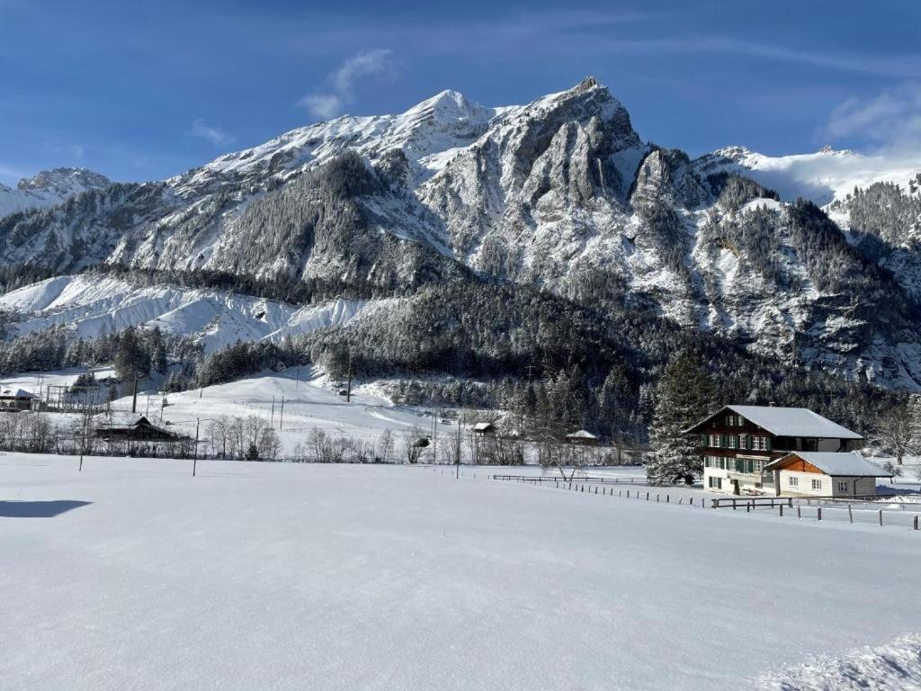 Bueelbad - Relax Holiday Apartment Kandersteg Exterior photo