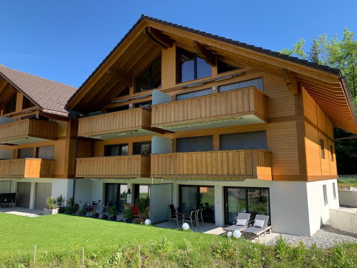 Bueelbad - Relax Holiday Apartment Kandersteg Exterior photo