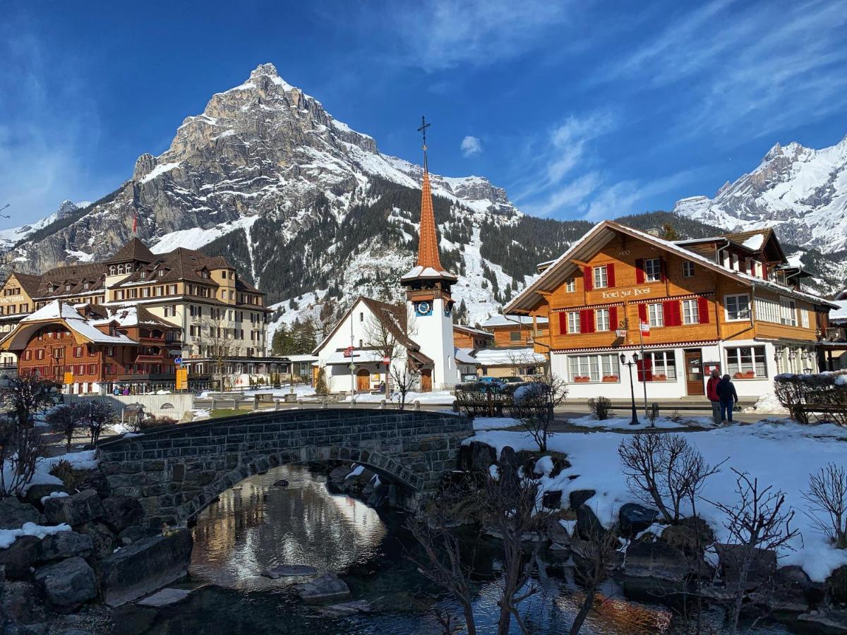 Bueelbad - Relax Holiday Apartment Kandersteg Exterior photo